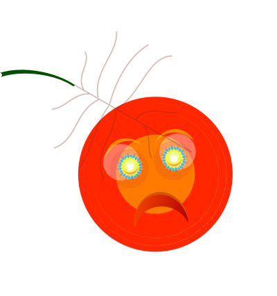 Autumn Banishes Summer clipart