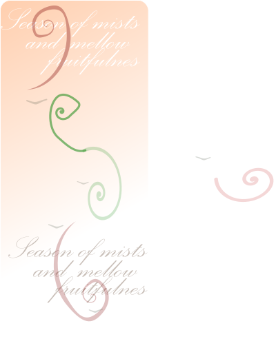 Autumn Decorations clipart