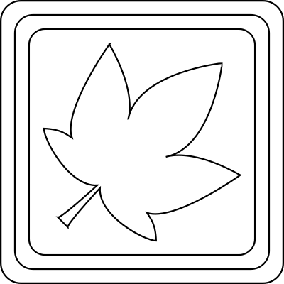 Autumn Icon Coloring page clipart