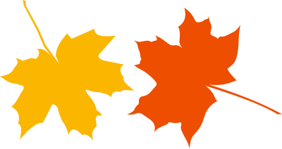 Autumn ladies and gentlemen! clipart