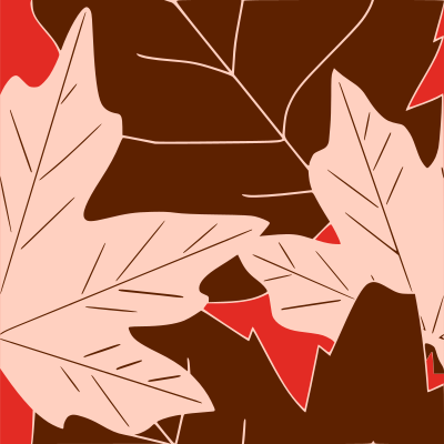 Autumn leaves clipart
