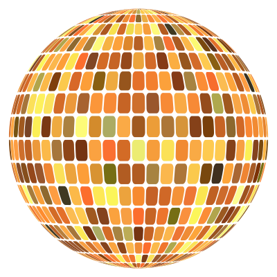 Autumn Theme Sphere clipart
