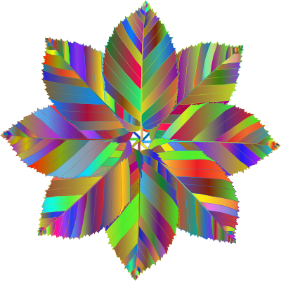 Autumnal Star clipart