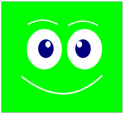 avatar simples - Zezinho feliz clipart