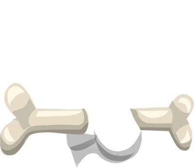 Avatar Vanity Nose Bone clipart