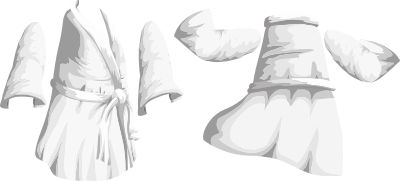 Avatar Wardrobe Coat Bath Robe clipart