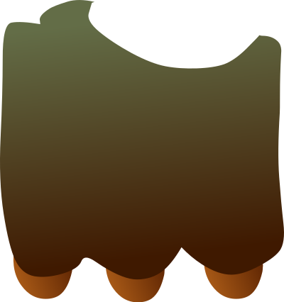 Avatar Wardrobe Coat Caterpillar Coat 02 clipart