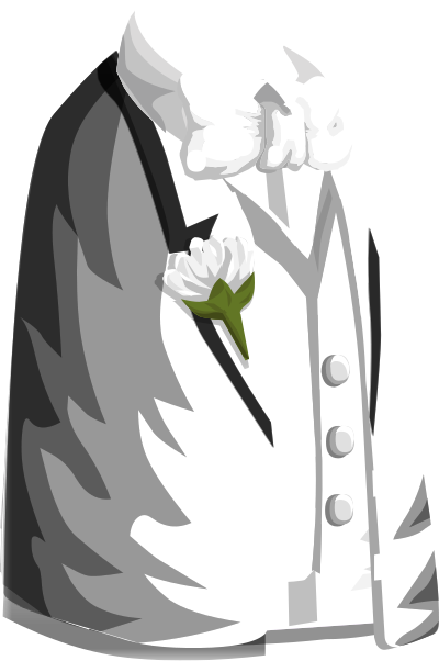Avatar Wardrobe Coat Chaulkywhite Coatshirtvest clipart