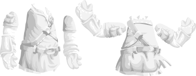 Avatar Wardrobe Coat Elven Boy Top clipart