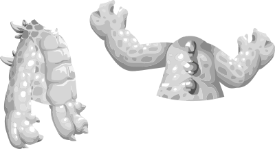 Avatar Wardrobe Coat Godzilla Top clipart