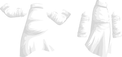 Avatar Wardrobe Coat Mandarin Outfit clipart
