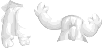 Avatar Wardrobe Coat Mini Dino Top clipart