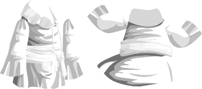 Avatar Wardrobe Coat Plain Robe clipart