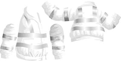 Avatar Wardrobe Coat Reflective Jacket clipart