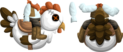 Avatar Wardrobe Coat RideChicken clipart