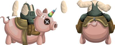 Avatar Wardrobe Coat RidePig clipart