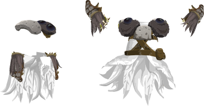 Avatar Wardrobe Coat Spriggan Zille Friendly clipart