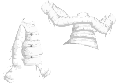 Avatar Wardrobe Coat Straight Jacket clipart