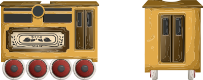 Avatar Wardrobe Coat Train 05 Coat clipart