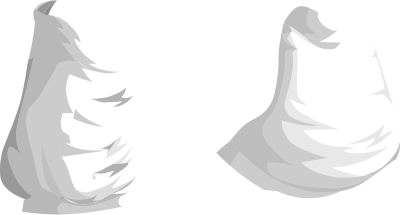 Avatar Wardrobe Dress Lady Face Dress clipart