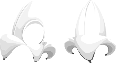Avatar Wardrobe Hat Banana Hat clipart