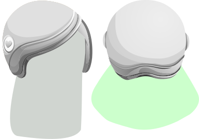 Avatar Wardrobe Hat Heart Helmet clipart
