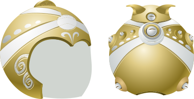 Avatar Wardrobe Hat Pot Mask clipart