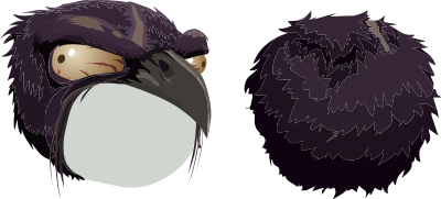 Avatar Wardrobe Hat Rook Mask clipart