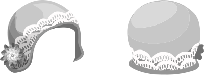 Avatar Wardrobe Hat Women Plain Hat clipart
