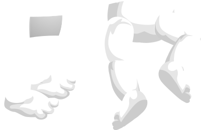 Avatar Wardrobe Pants Body Suit Pants clipart