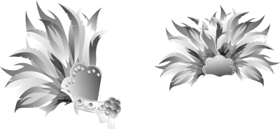 Avatar Wardrobe Pants Brazil Carnival Tail clipart