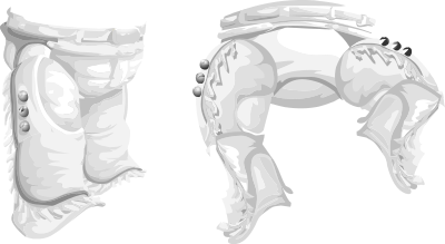 Avatar Wardrobe Pants Cowboy Pants clipart