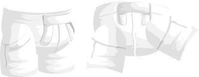 Avatar Wardrobe Pants Lederhosen clipart