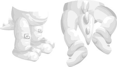Avatar Wardrobe Pants Mini Dino Pants clipart