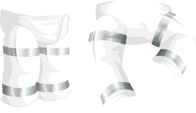 Avatar Wardrobe Pants Reflective Pants clipart