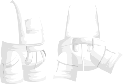 Avatar Wardrobe Pants SuspenderTESTER clipart