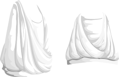 Avatar Wardrobe Shirt Flowy Shirt clipart
