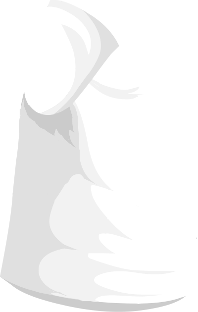 Avatar Wardrobe Shirt Plain Tee Light clipart