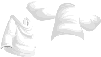 Avatar Wardrobe Shirt Sash Neck Longsleeve clipart