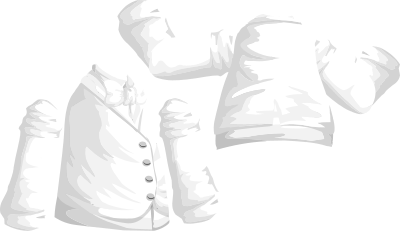 Avatar Wardrobe Shirt Vest With Bowtie clipart