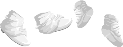 Avatar Wardrobe Shoes Slouch Boots clipart