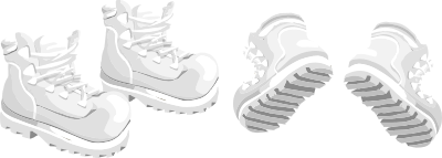 Avatar Wardrobe Shoes Steeltoe Boots clipart