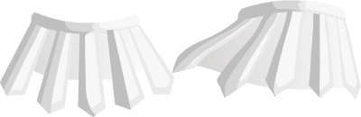 Avatar Wardrobe Skirt Bell Skirt clipart