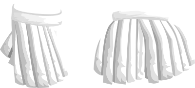 Avatar Wardrobe Skirt Samurai Skirt clipart