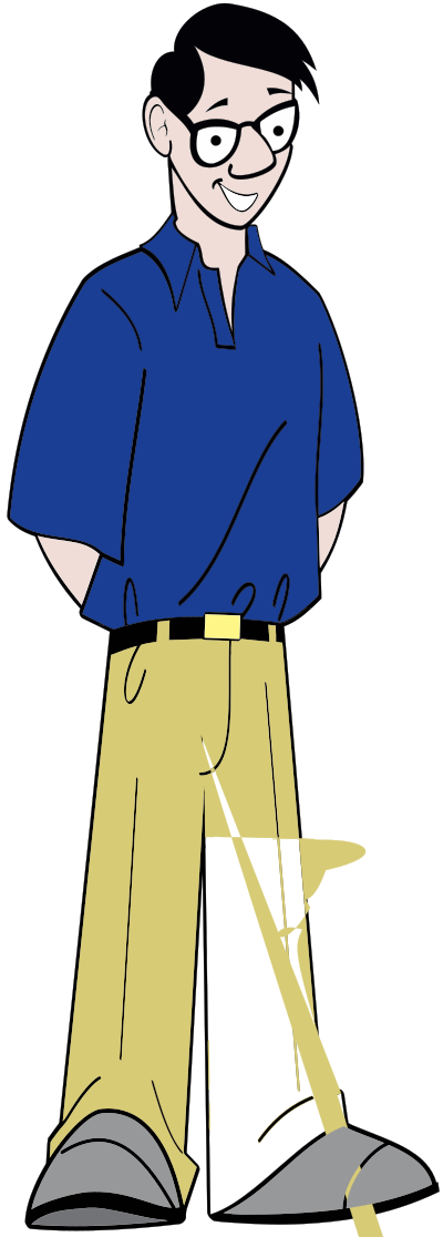 Average Man clipart