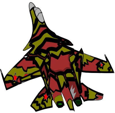 Avion clipart