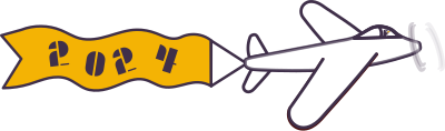Avion 2024 clipart