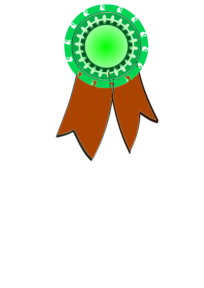 Award ribbon clipart