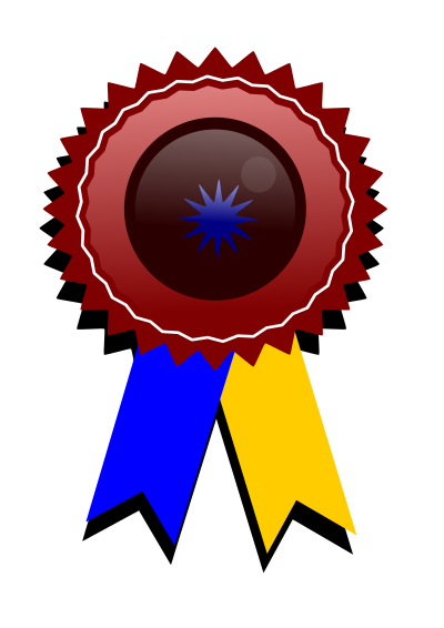 Award ribbon clipart