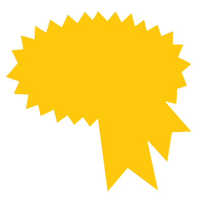 Award ribbon refixed clipart